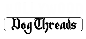 Hollywood Dog Threads Light logo for dark BG