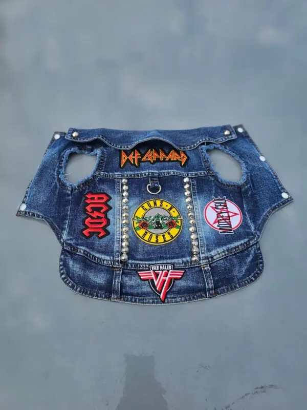 custom band patches for pets