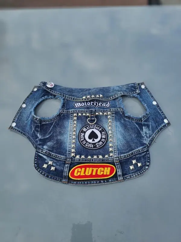 iron-on patches for dog jackets